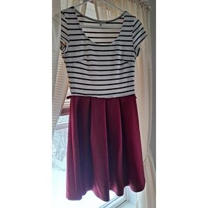 Semi short summer dress